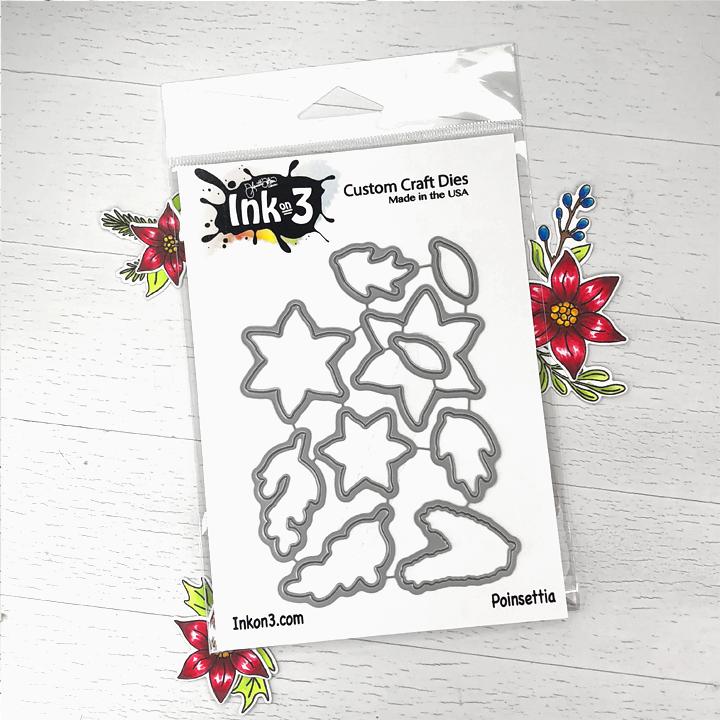 Poinsettia - Die Cuts Poinsettia - Die Cuts