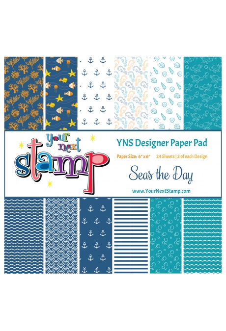 Seas the Day - 6x6 Paper Pad