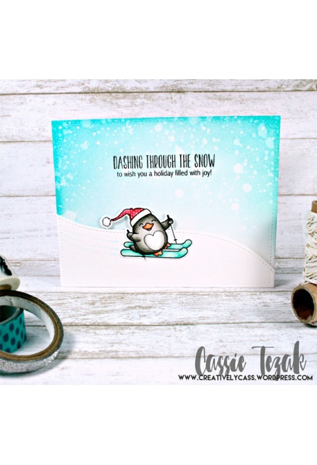 Waddles Winter Happiness