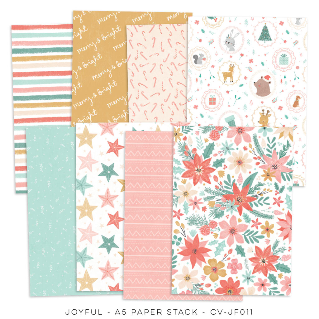 DIN A5 - Paper STACK - JOYFUL DIN A5 - Paper STACK - JOYFUL
