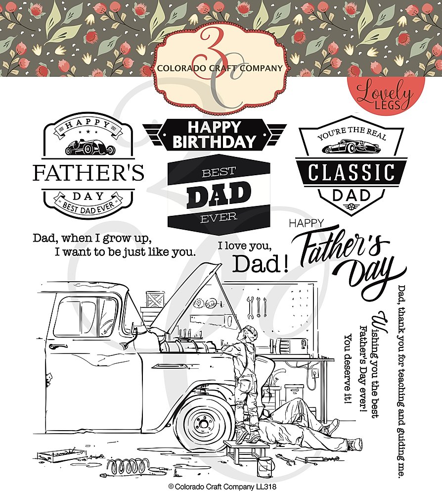 Like Father Like Son - Big & Bold