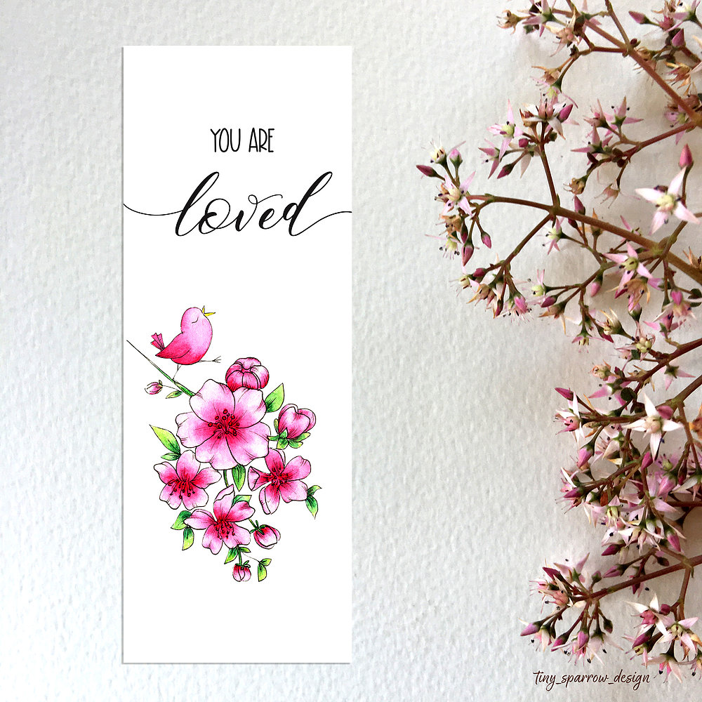 Clean Heart Bookmarks - Whimsy World Clean Heart Bookmarks - Whimsy World