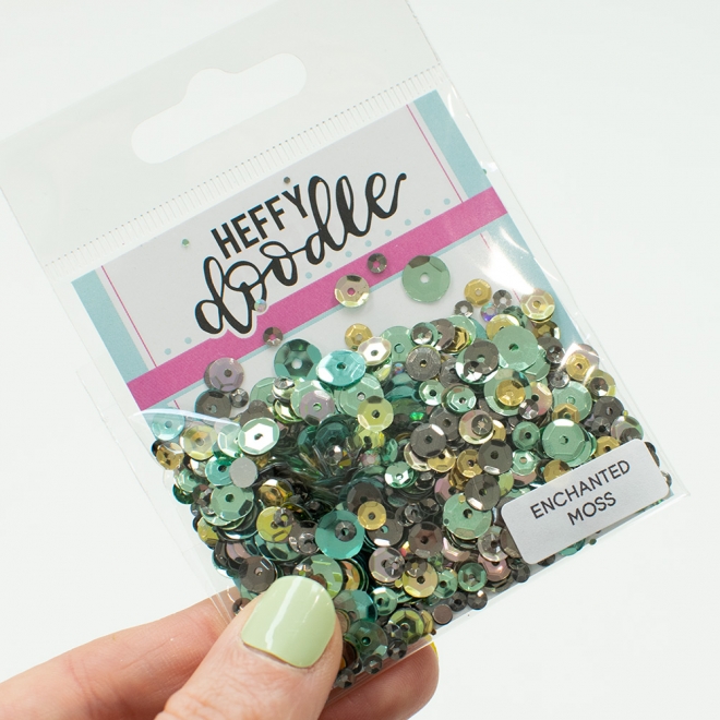 Enchanted Moss Sparkle  Enchanted Moss Sparkle