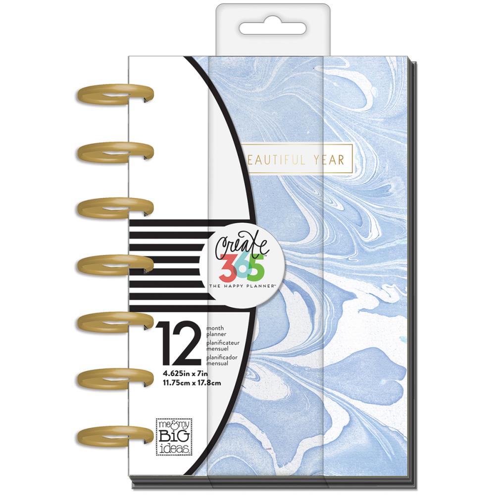 Modern Marble - Mini Planner - Happy Planner