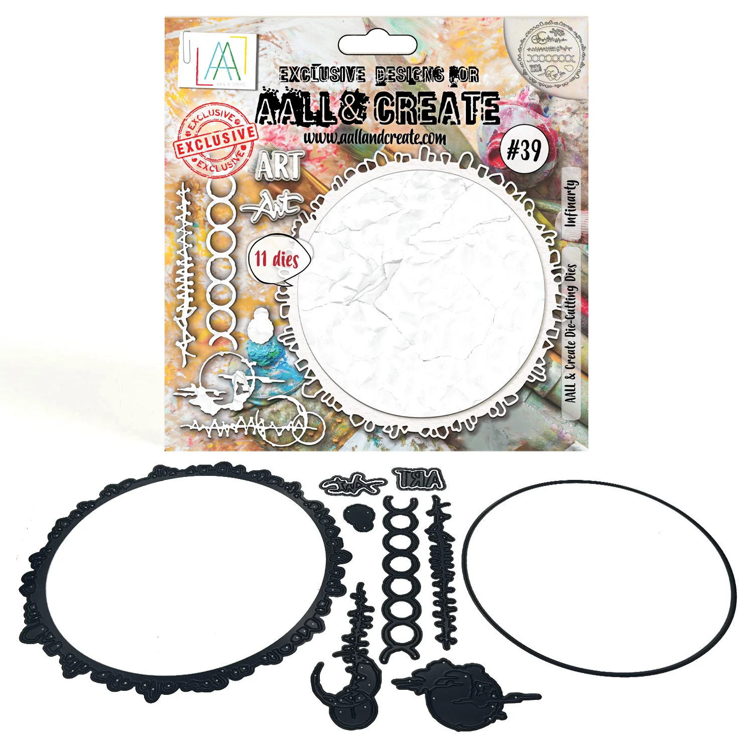 Infinarty - #39 - Die-Cutting Die Set Infinarty - #39 - Die-Cutting Die Set