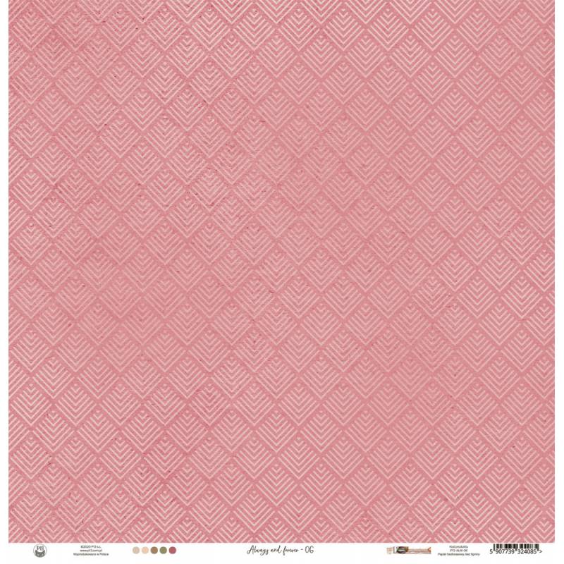 Paper 06 - 12"x12" - Always and Forever