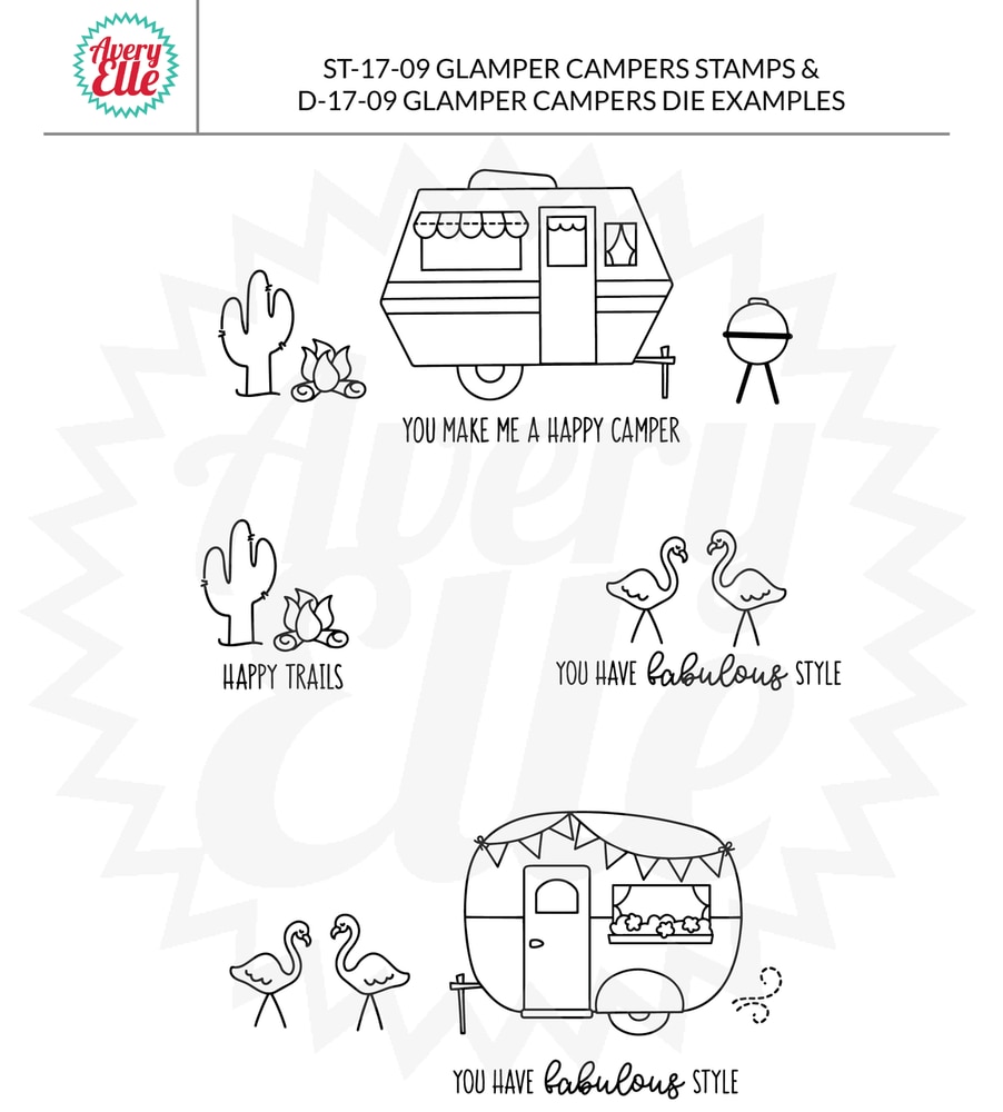 Glamper Campers - Elle-ments