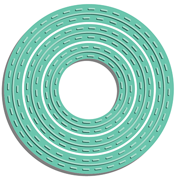 Stitched Circle - Die Set Stitched Circle - Die Set