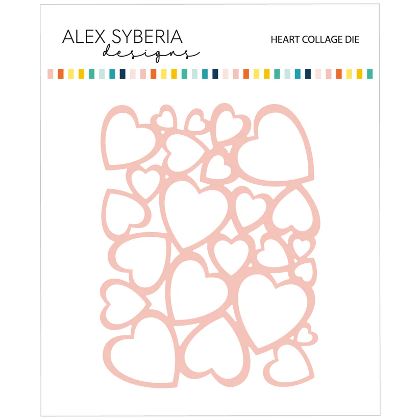 Heart Collage - Die