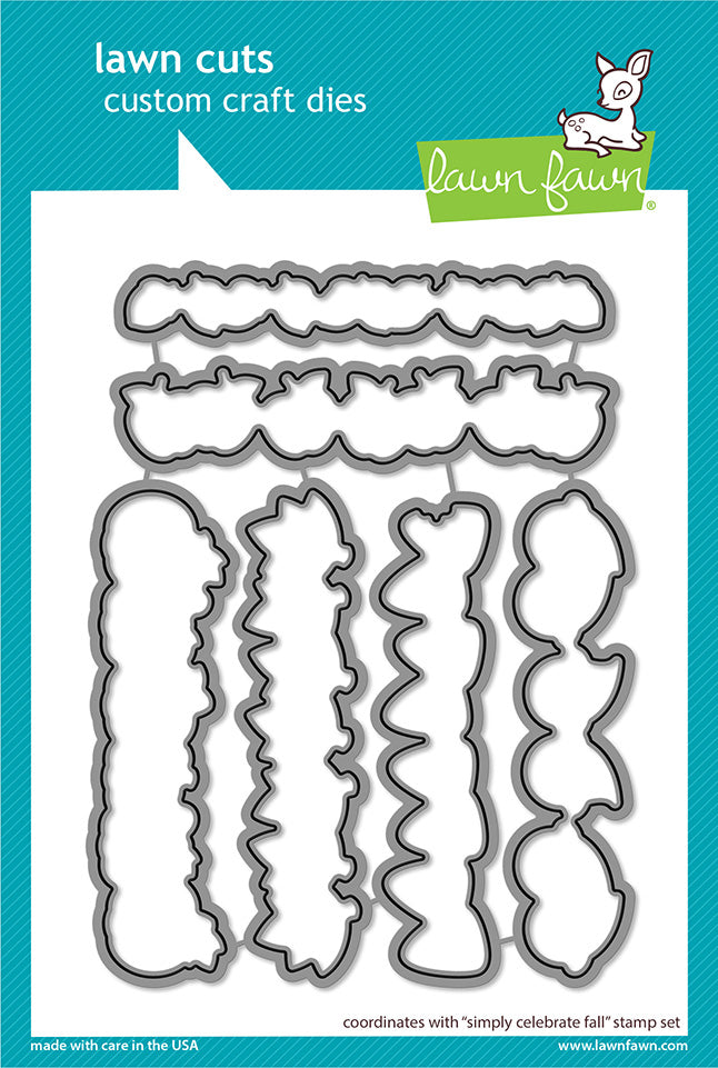 Simply Celebrate Fall - Lawn Cuts