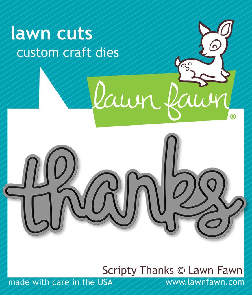 Scripty Thanks- lawn cuts Scripty Thanks- lawn cuts