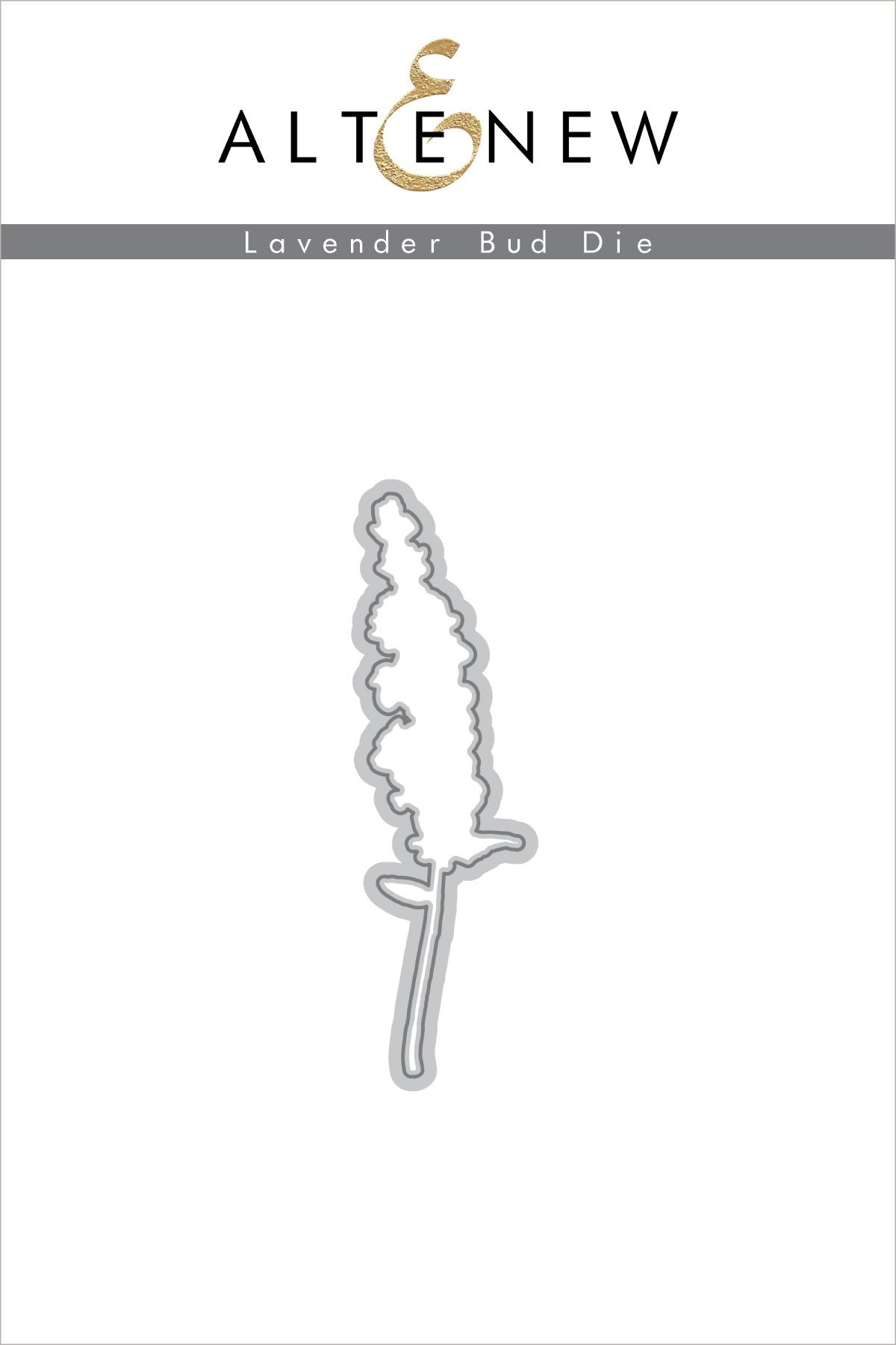 Lavender Bud - Die
