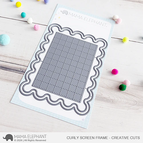 Curly Screen Frame - Creative Cuts Curly Screen Frame - Creative Cuts