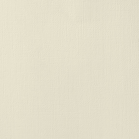 Textured Cardstock - Vanilla