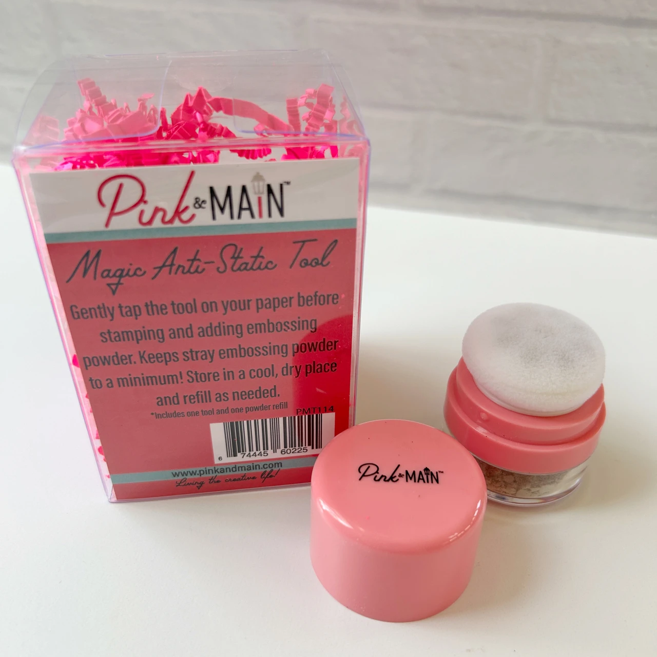 Magic Anti-Static Tool - Pink & Main