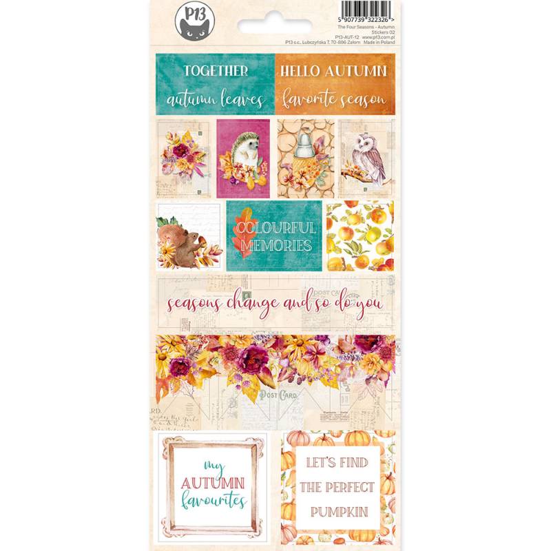 Sticker Sheet 02 - The Four Seasons - Autumn