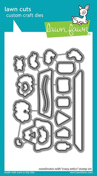 Crazy Antics - lawn cuts