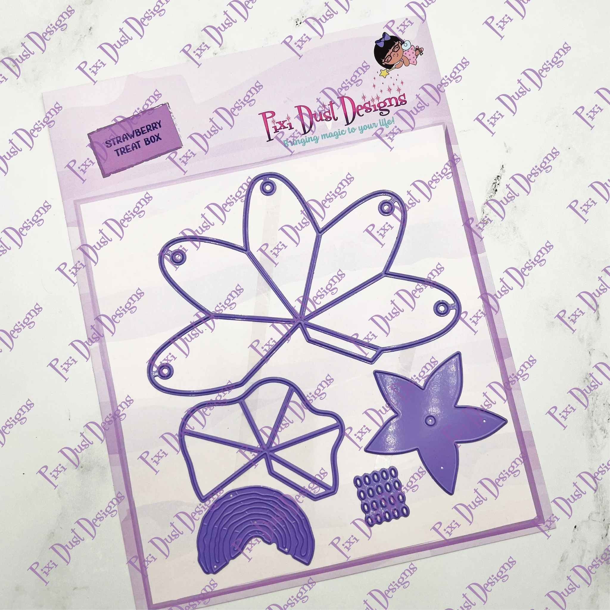 Strawberry Treat Box - Pixi Cuts
