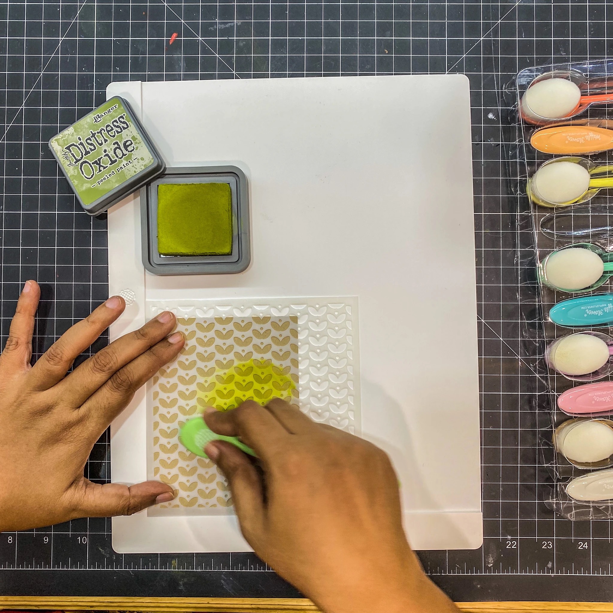 Stencil Mat Stencil Mat