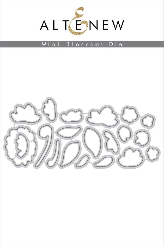 Mini Blossoms - Die Set