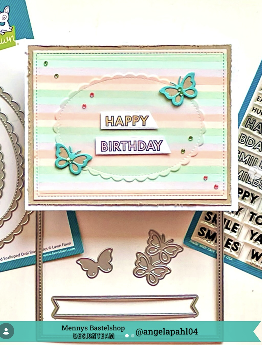 Magic iris Butterfly Wreath Add on 