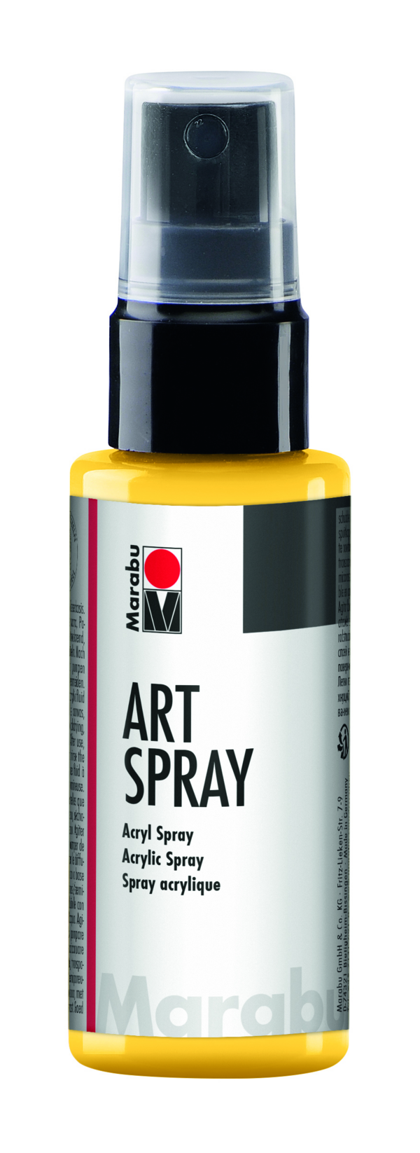 Sonnengelb - Art Spray