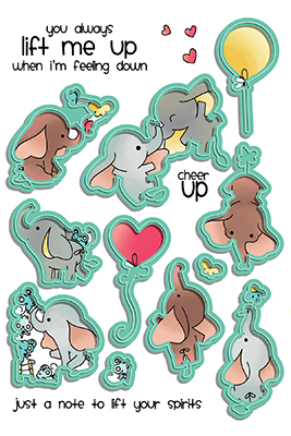 Up and Away- Die Set