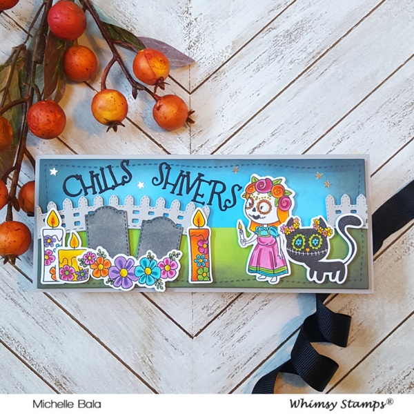 Sugar Skull Cuties - Die Set