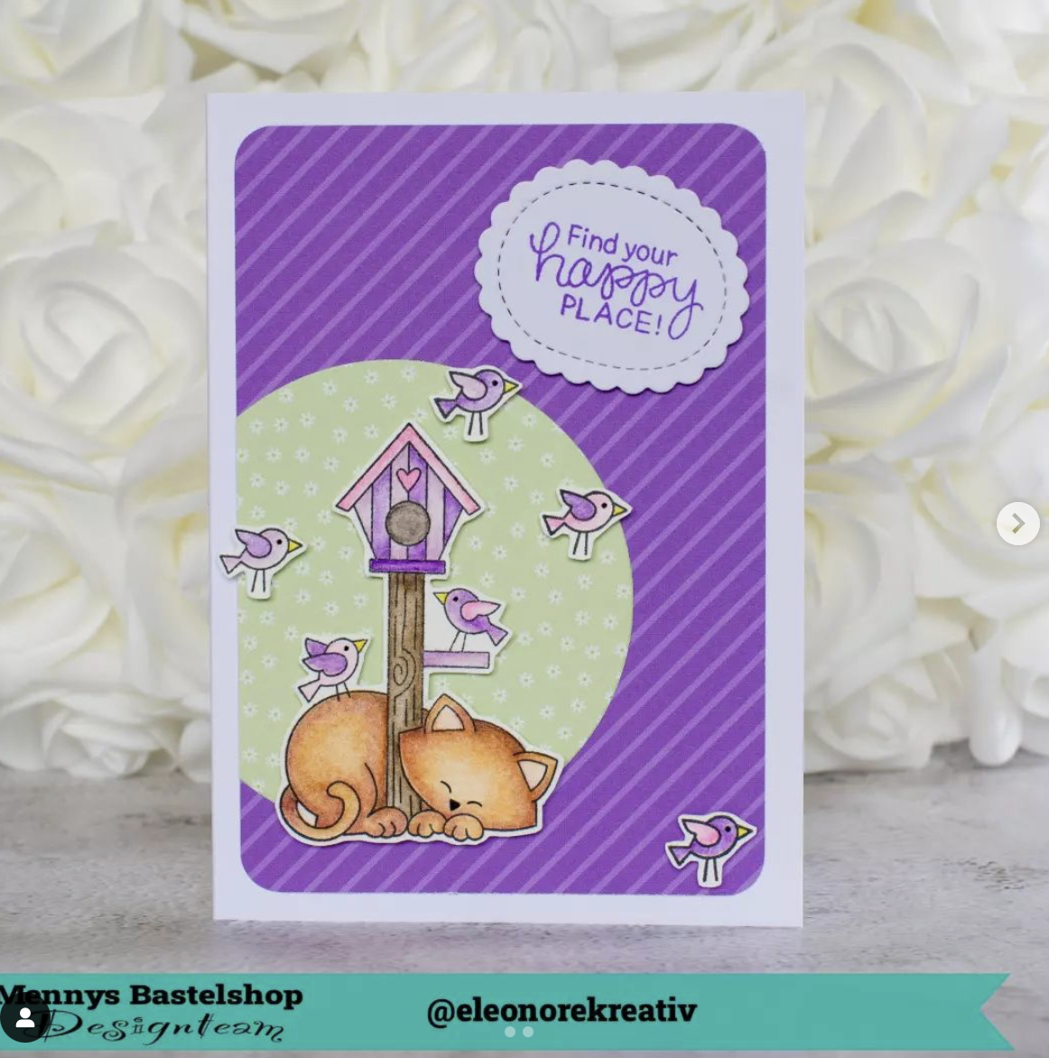 Newton´s Nook Karte 