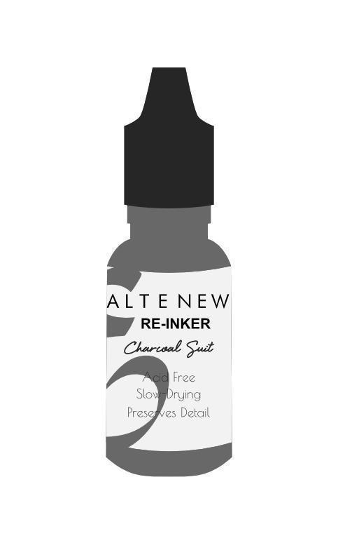 Charcoal Suit - Re-inker