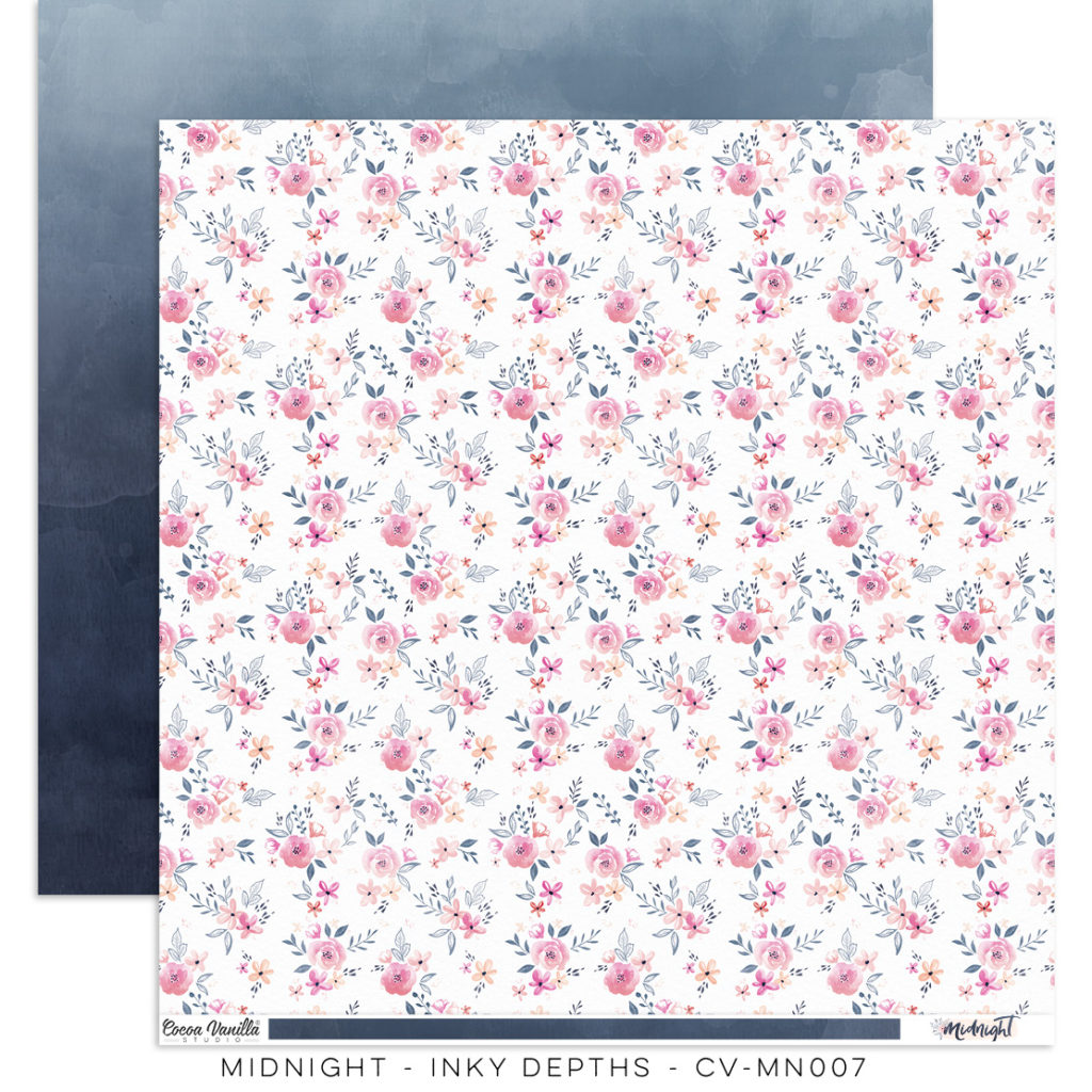 Inky Depths - Paper - Midnight Inky Depths - Paper - Midnight