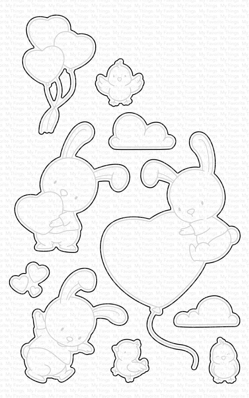 Hunny Bunny - Die-Namics Hunny Bunny - Die-Namics