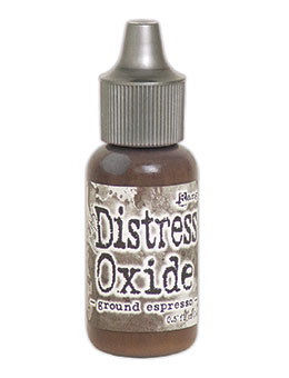 Ground Espresso - Distress OXIDE Reinker Ground Espresso - Distress OXIDE Reinker