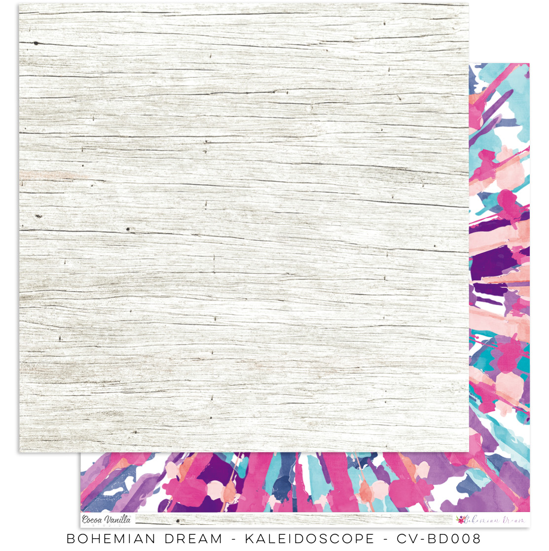 Kaleidoscope - Paper - Bohemian Dream