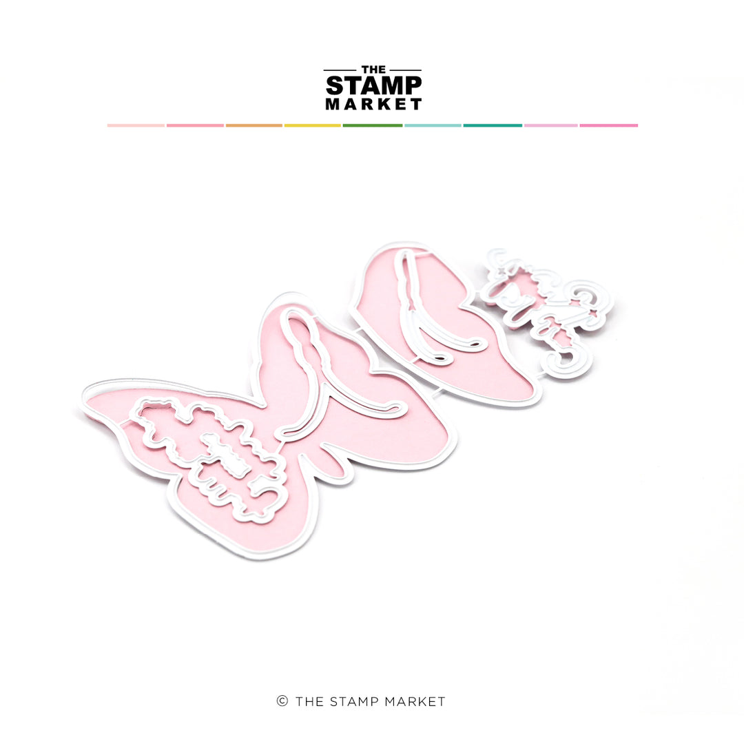 Wings of Beauty - Dies