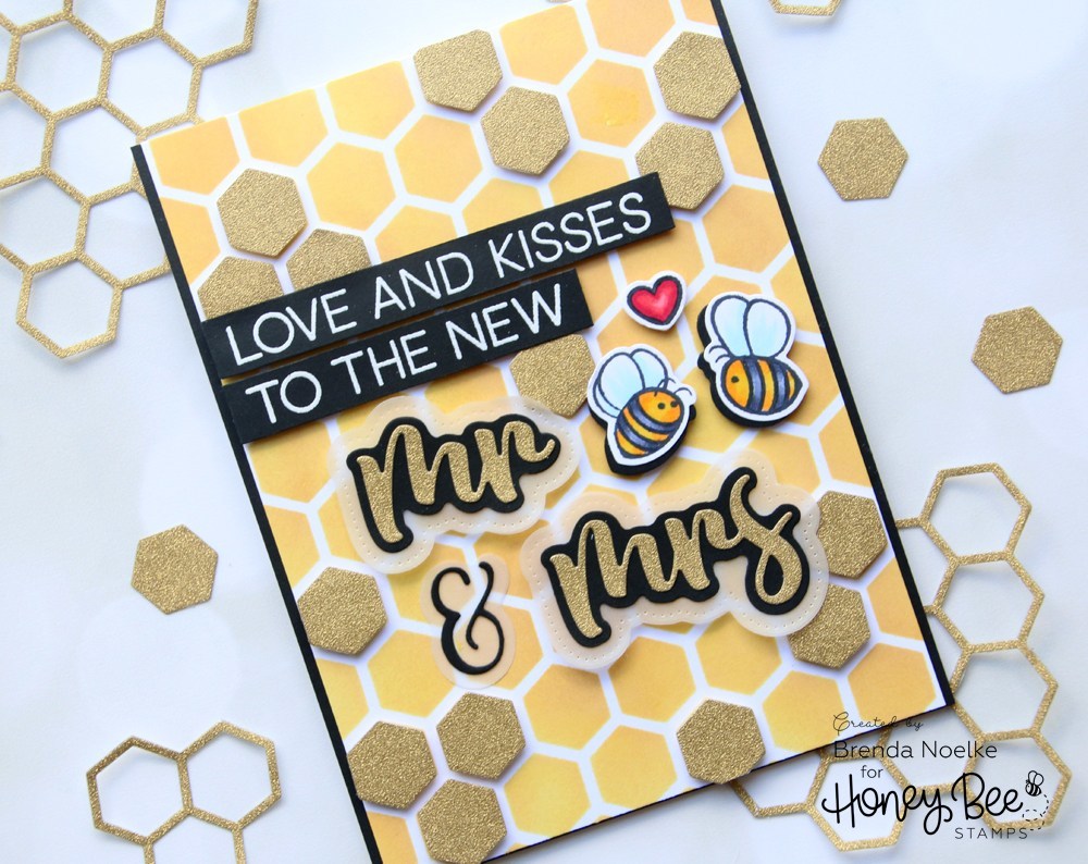 Mr and Mrs - Honey Cuts