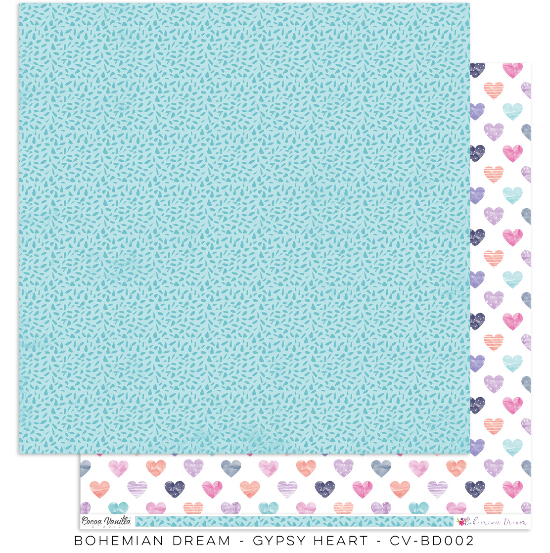 Gypsy Heart - Paper - Bohemian Dream