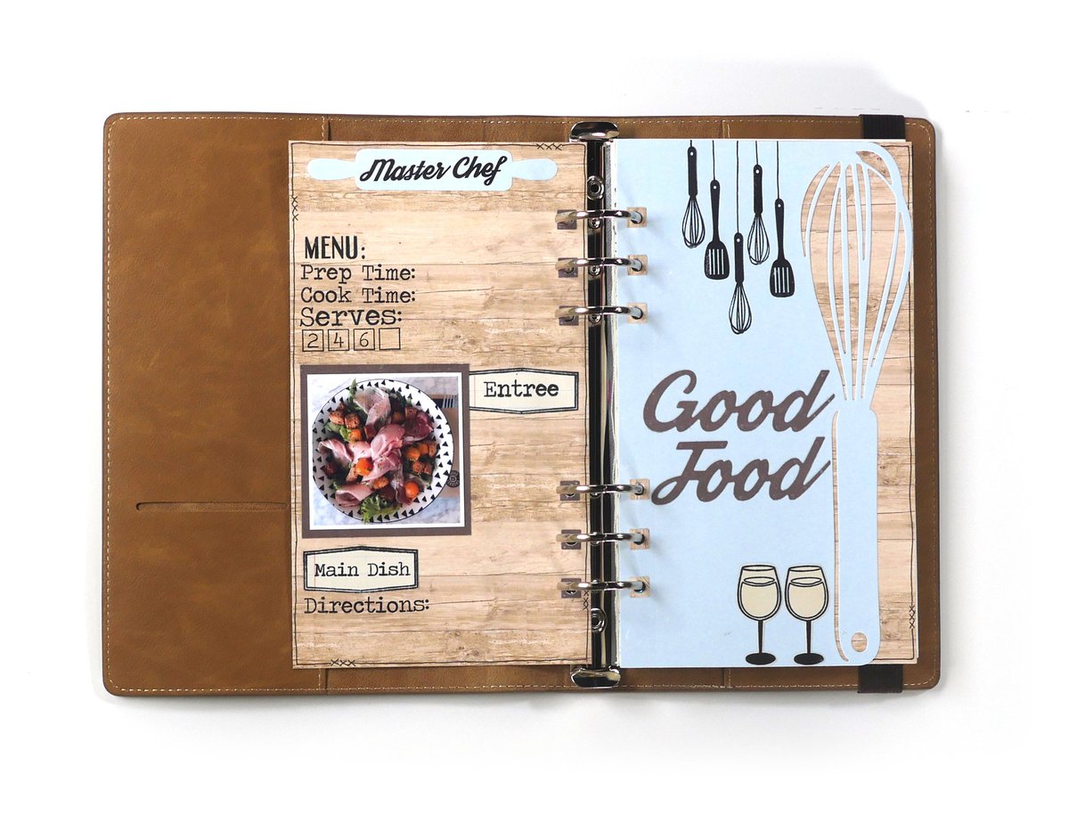 Planner Essentials 19 - Recipe Book