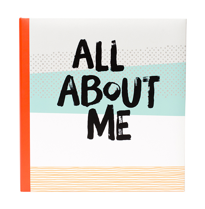 About Me - Project Life Album - 6 x 8