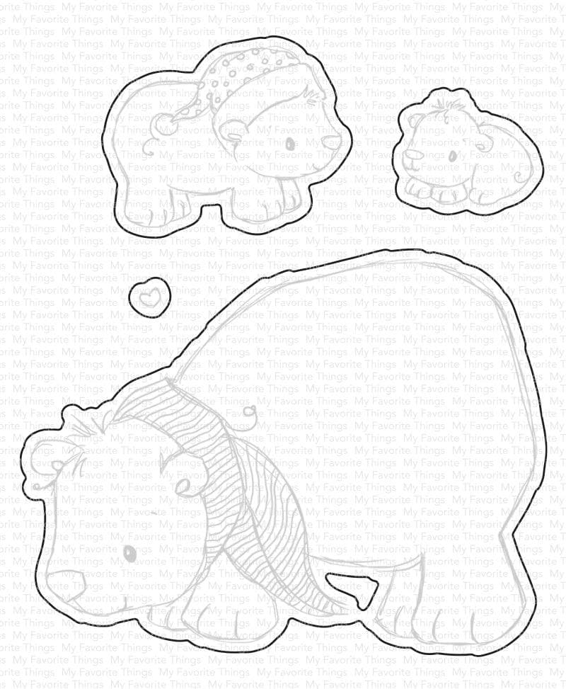 Beary Special - Die-namics Beary Special - Die-namics