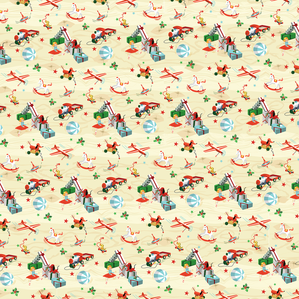 Toy Land - Carta Bella