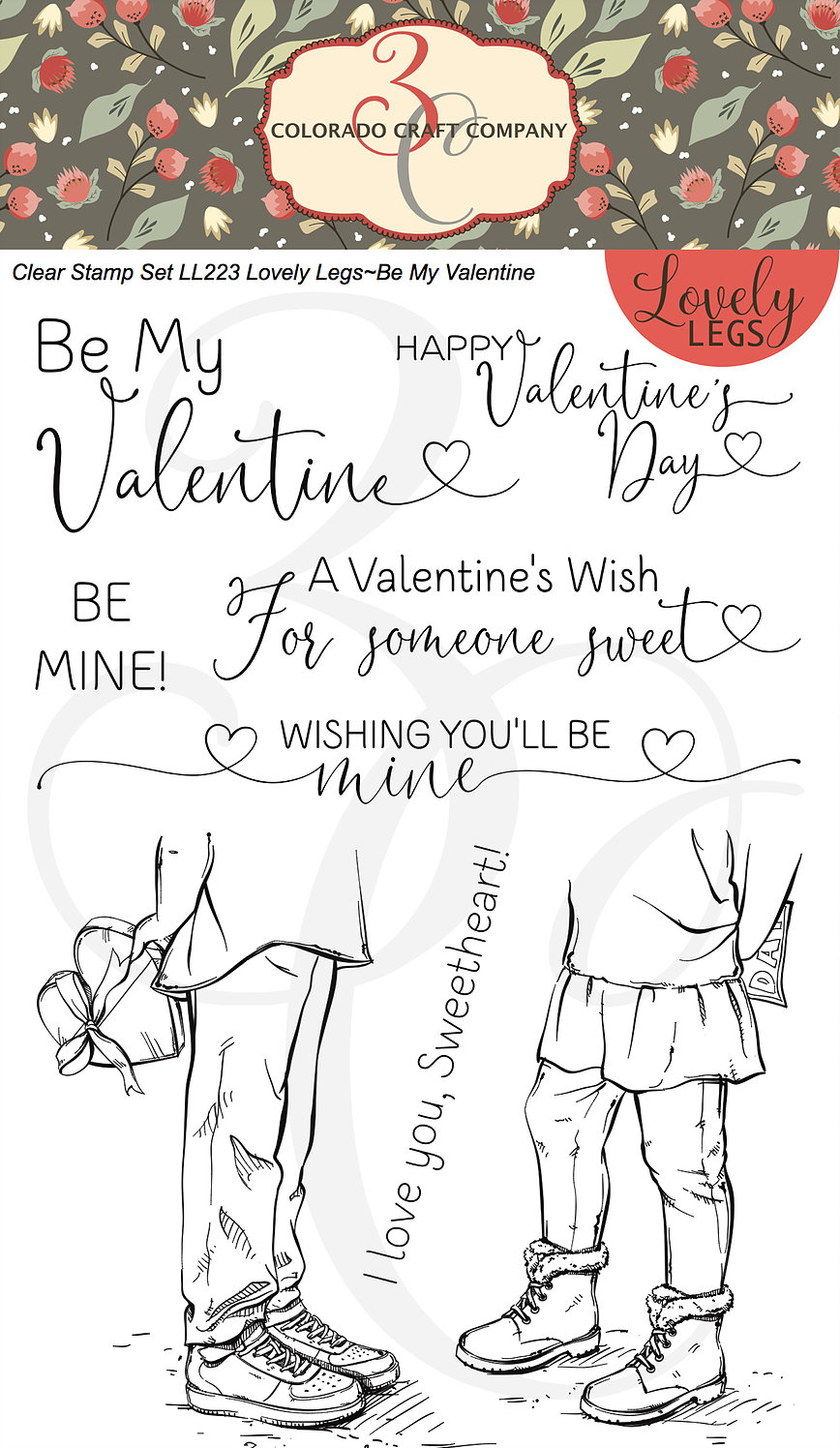 Be Mine! - Lovely Legs Be Mine! - Lovely Legs