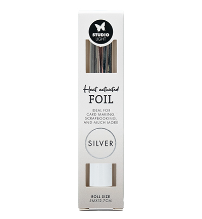Silver - Hot Foil Essentials Silver - Hot Foil Essentials
