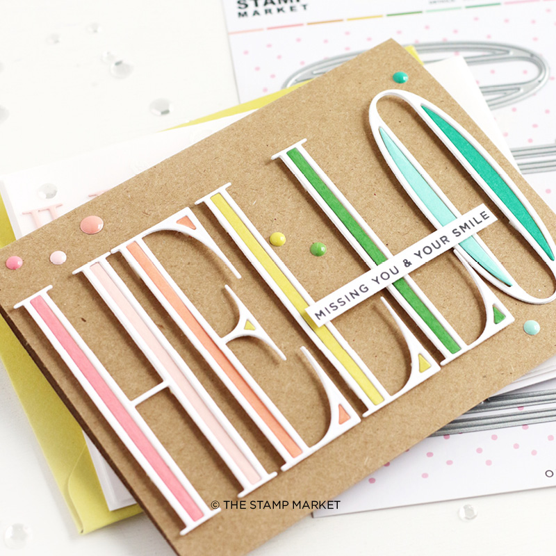 Outline Hello - Dies