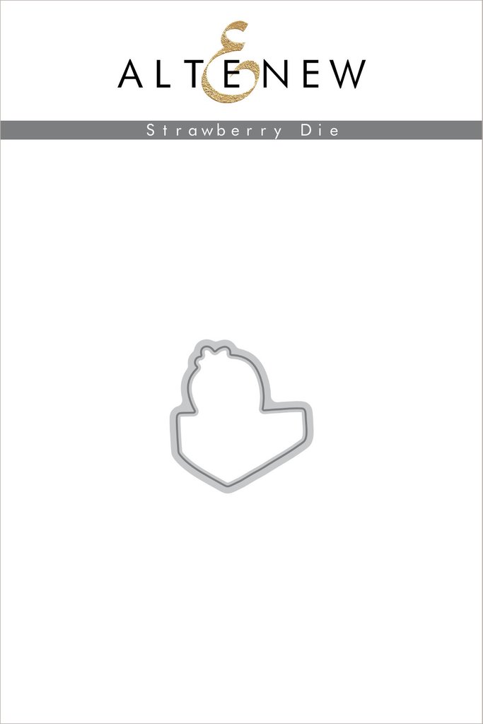 Strawberry - Die Set Strawberry - Die Set