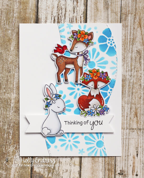 Bold Blooms - Stencil Bold Blooms - Stencil