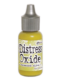 Crushed Olive - Distress OXIDE Reinker Crushed Olive - Distress OXIDE Reinker