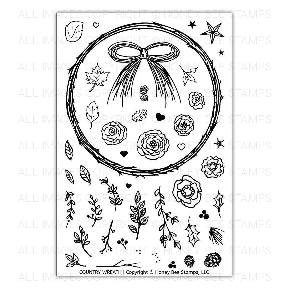 Country Wreath Country Wreath