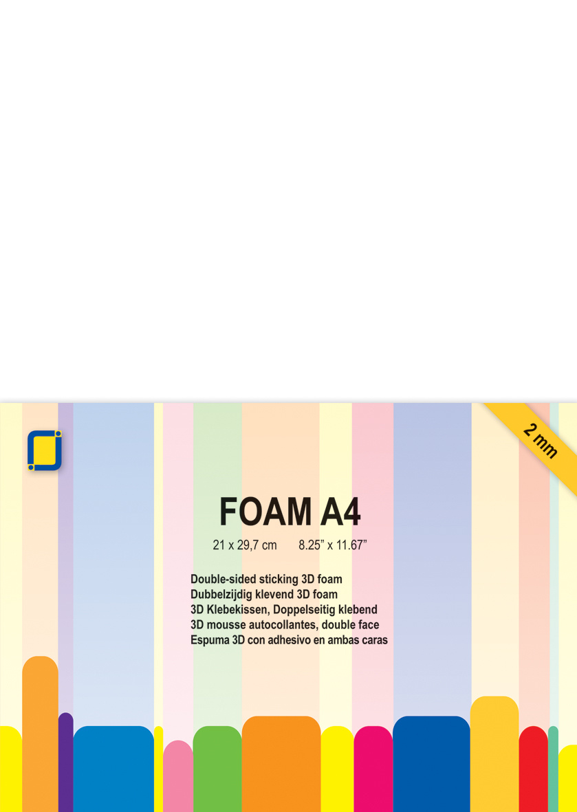 2mm - 3D Foam - A4
