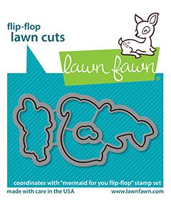 Mermaid for You Flip-Flop - Lawn Cuts Mermaid for You Flip-Flop - Lawn Cuts